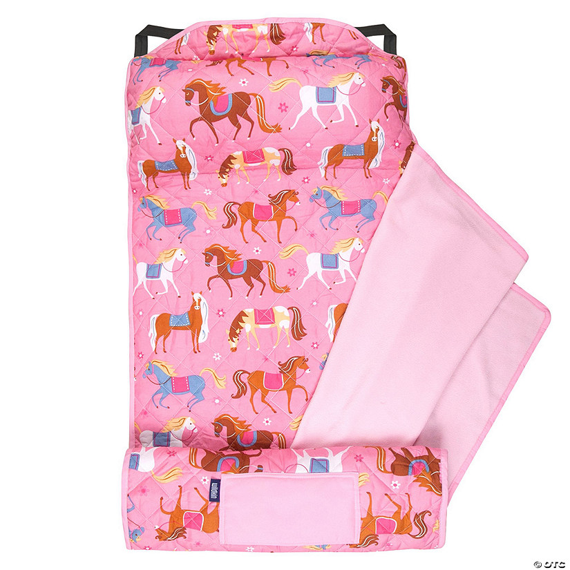 Horses Quilted Nap Mat Image