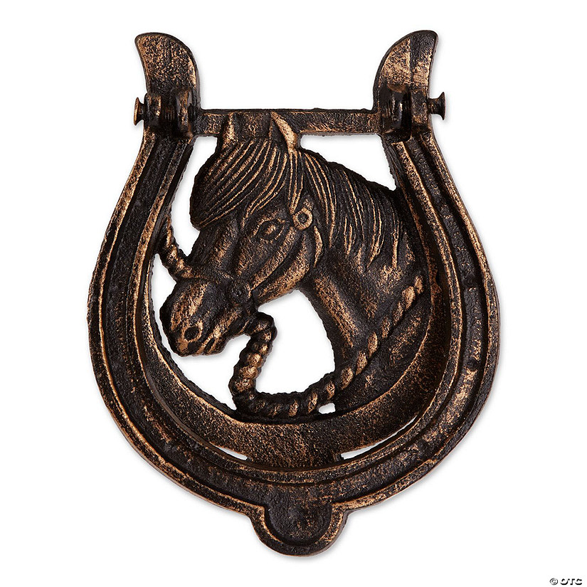 Horseshoe Cast Iron Door Knocker Image