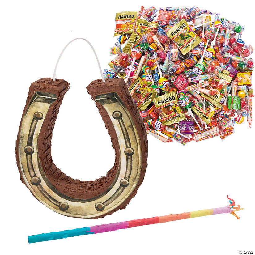 Horseshoe Piñata Kit 208 Pc. Oriental Trading