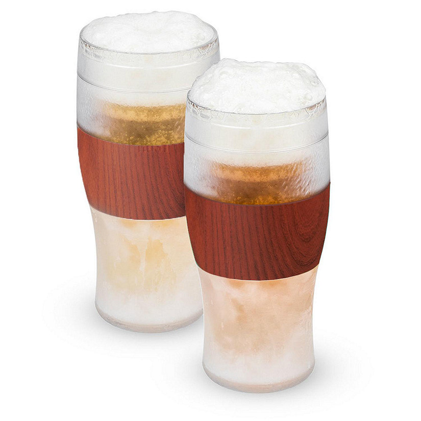 HOST Beer FREEZE in Wood  (set of 2) by HOST Image