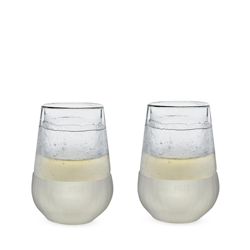 HOST Glass FREEZE Wine Glass (set of two) by HOST Image