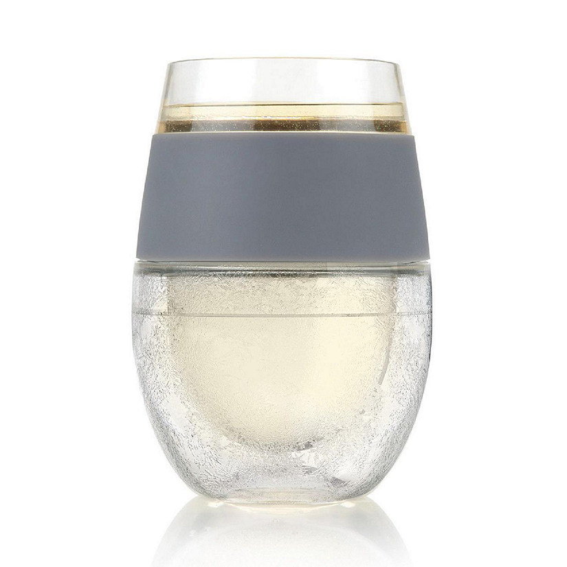 HOST Wine FREEZE Cooling Cup in Grey (1 pack) Image