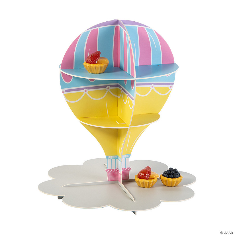 Hot Air Balloon Treat Stand Image