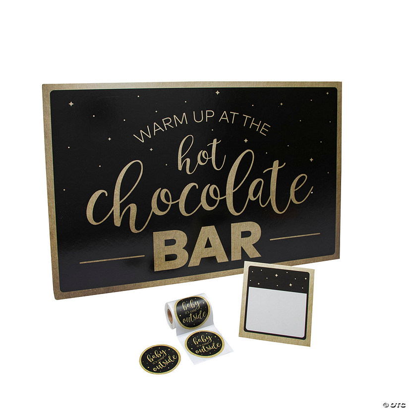 Hot Chocolate Bar Decorating Set Image