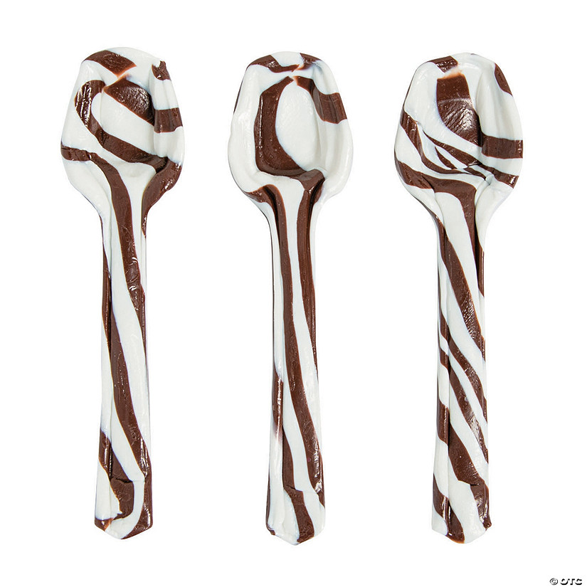 Hot Cocoa Hard Candy Spoons - 12 Pc. Image