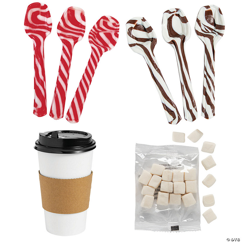 Hot Cocoa Kit for 48 Image