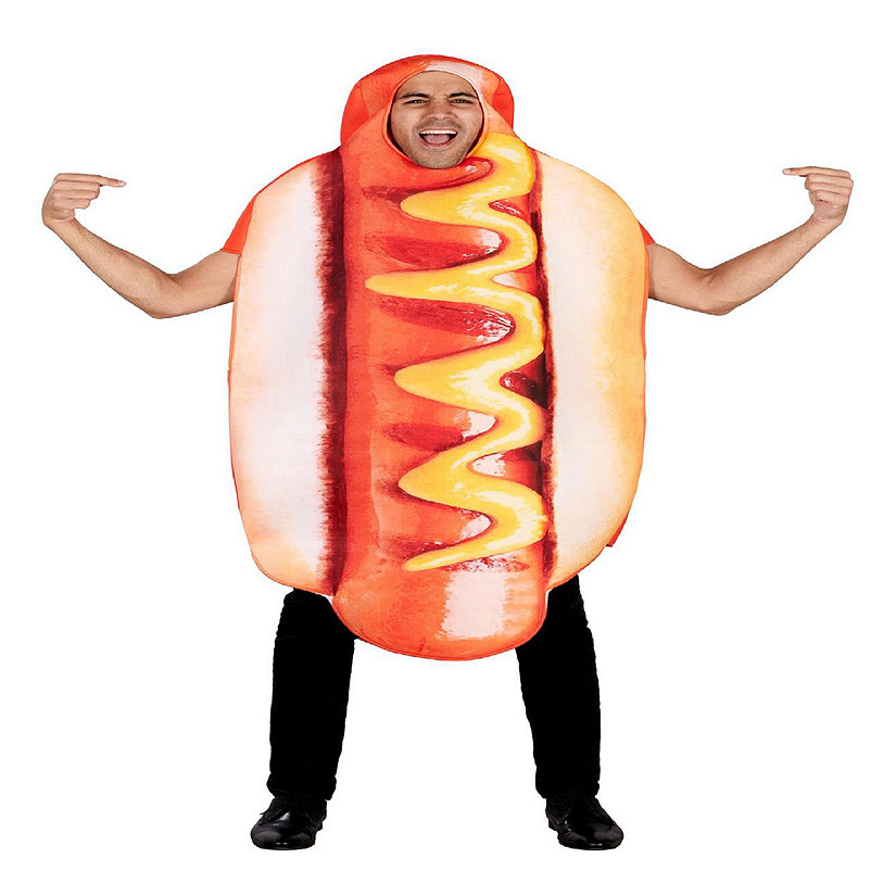 Hot Dog Adult Costume  One Size Image