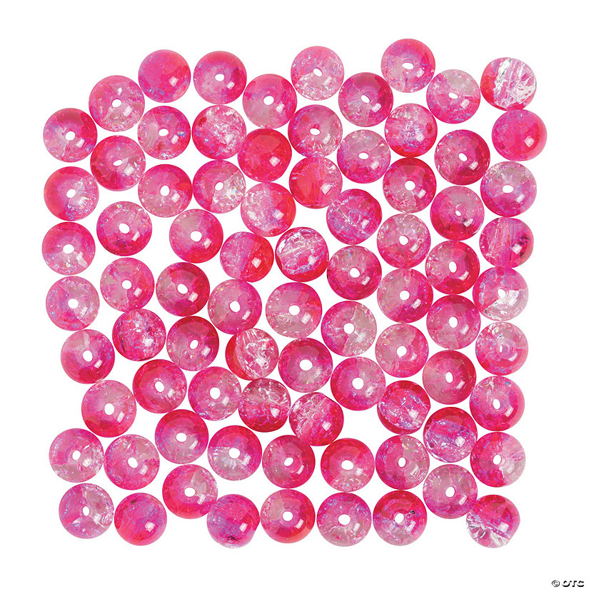 Hot Pink Beads 8mm Discontinued