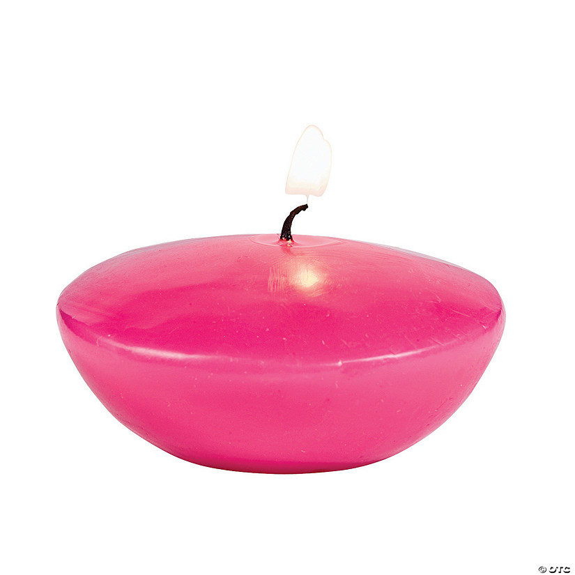 Hot Pink Floating Candles Discontinued