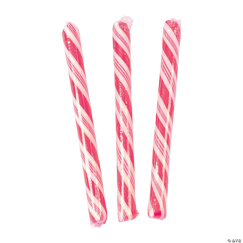 Hot Pink Hard Candy Sticks - 80 Pc. Image