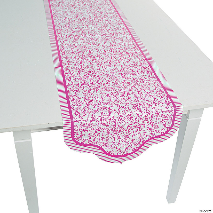 Hot Pink Wedding Table Runner Discontinued