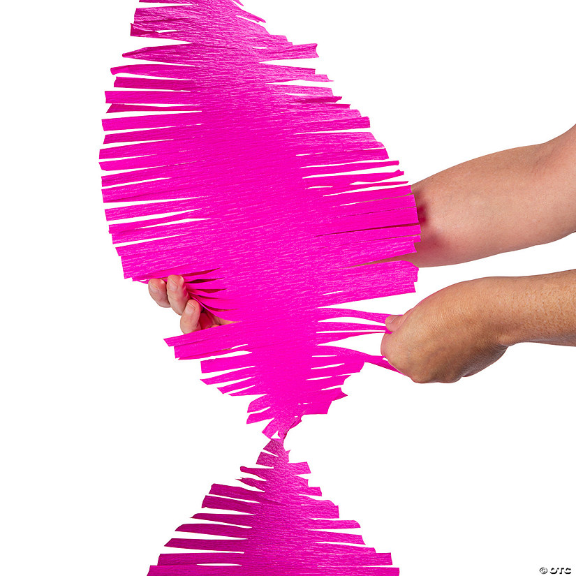 Hot Pink XL Fringe Streamer Image