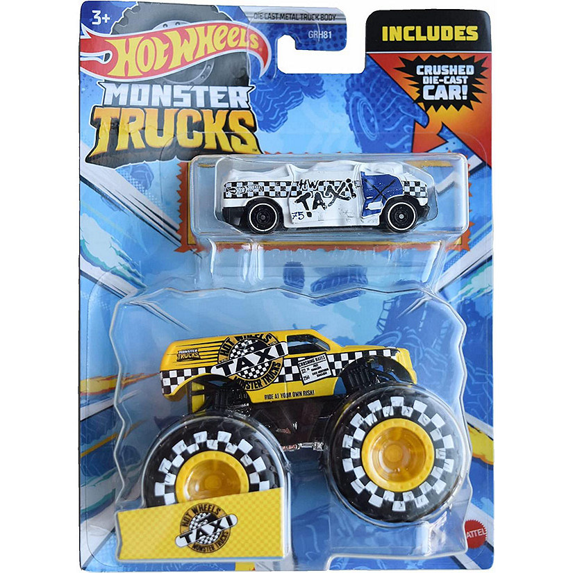  Hot Wheels Set of 15 Toy Cars or Trucks, 3 Themed 5-Packs of  1:64 Scale Die-Cast Vehicles (Styles May Vary) : Toys & Games