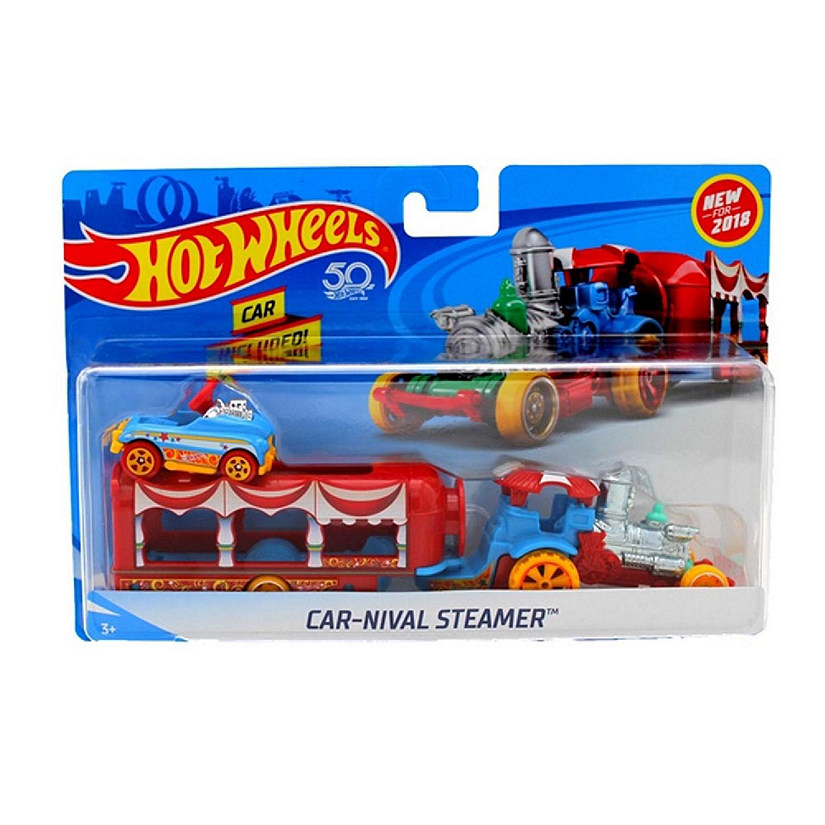 Hot Wheels Super Rig, CarNival Steamer