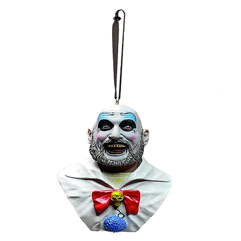 House of 1000 Corpses Holiday Horrors Ornament  Captain Spaulding Image