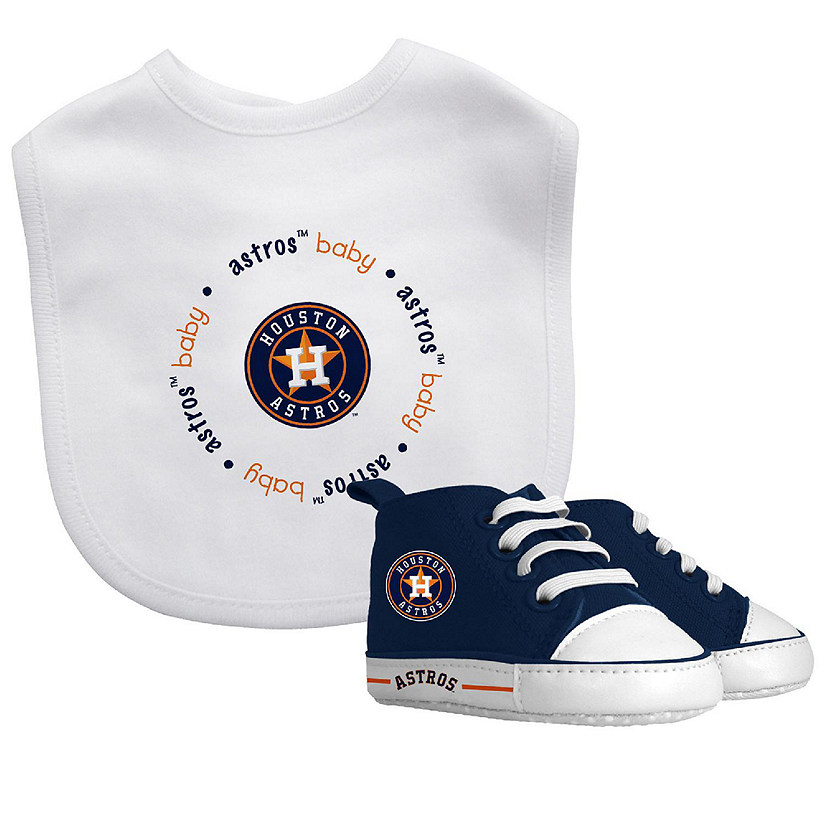 Houston Astros - 2-Piece Baby Gift Set Image