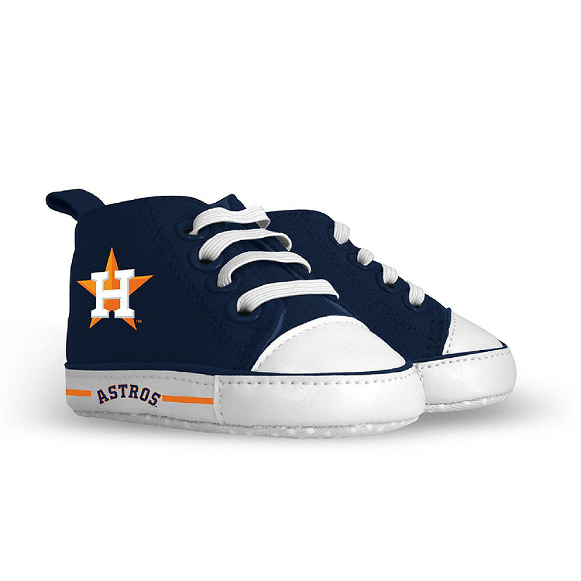 Houston Astros Baby Shoes Image