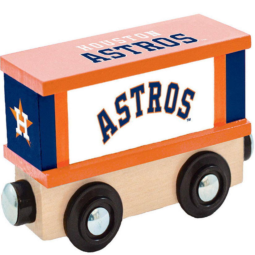 Houston Astros Toy Train Box Car Image
