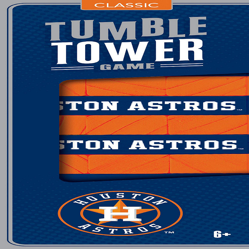 Houston Astros Tumble Tower Image
