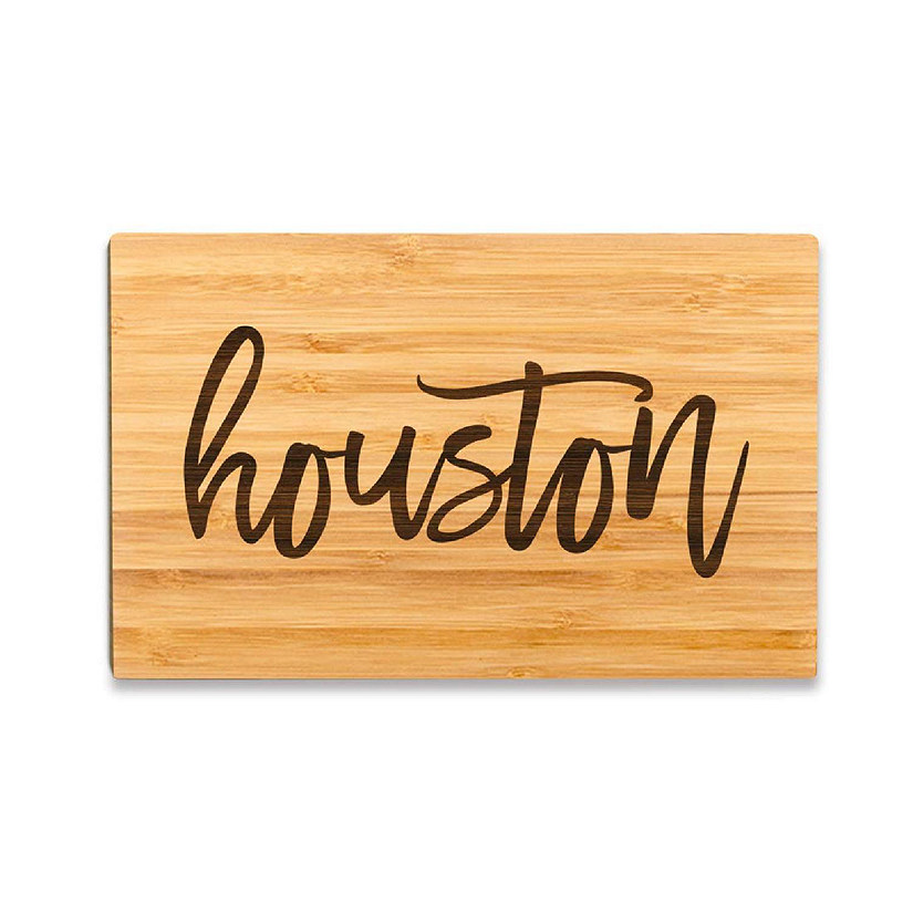 Houston Bamboo Board 9.5x6 Image