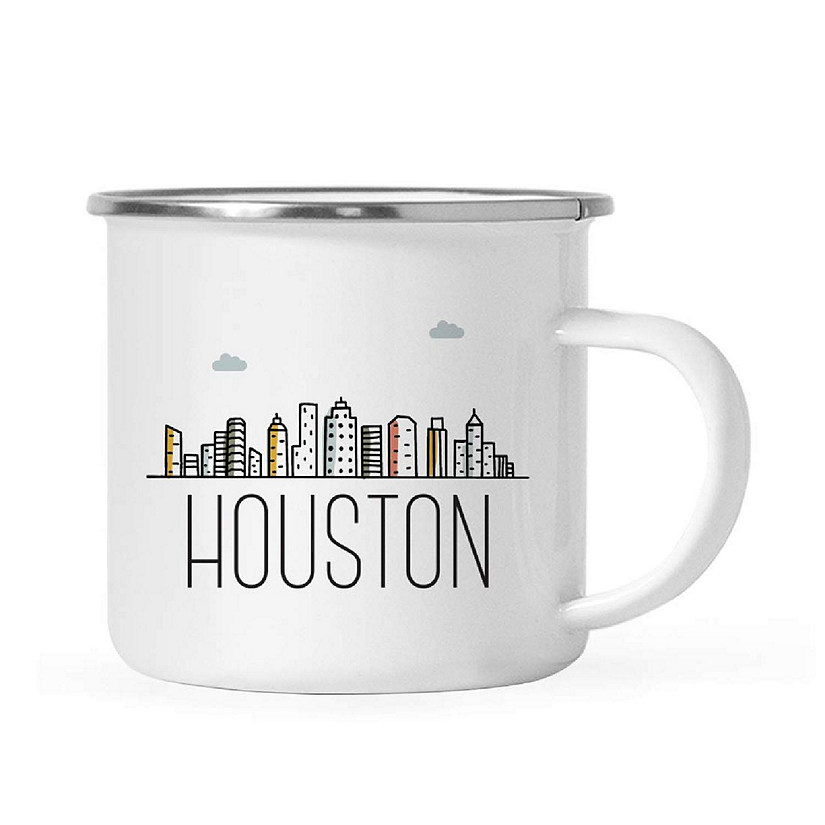Houston Skyline 11oz Camp Mug Image