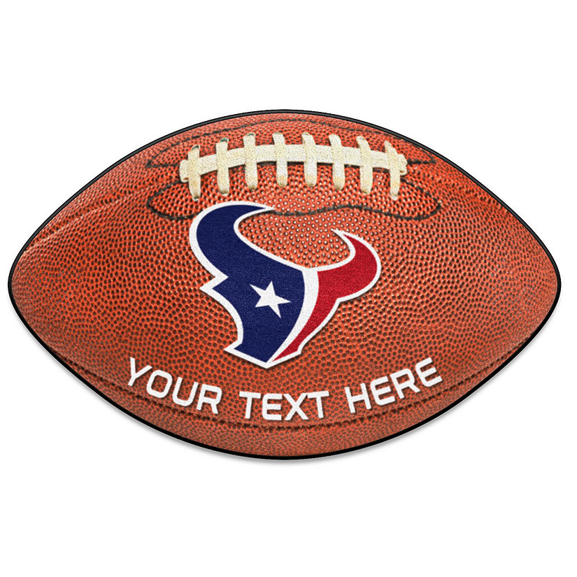 Houston Texans Football Rug