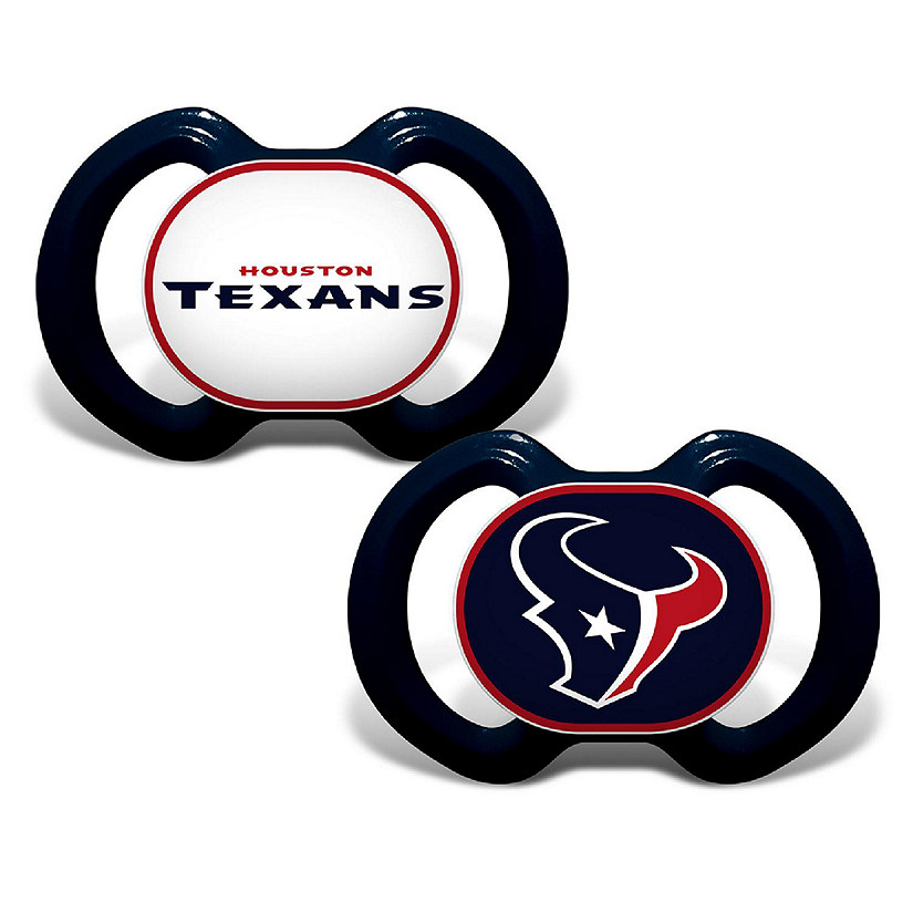 Houston Texans - Pacifier 2-Pack Image
