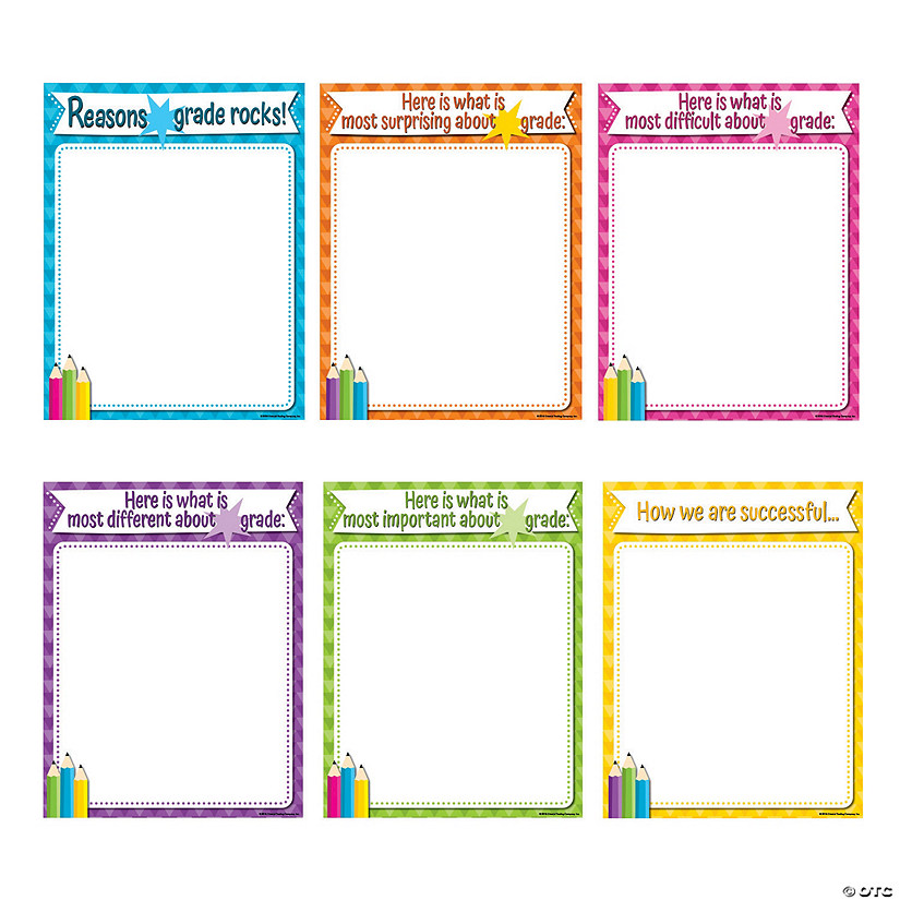 How to Succeed Posters | Oriental Trading