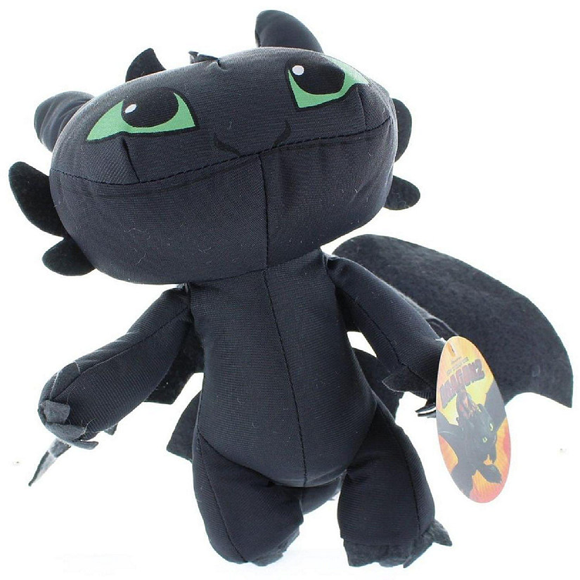 How To Train Your Dragon 2 8" Plush Toothless Image