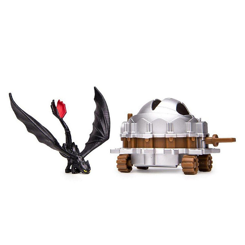 How To Train Your Dragon 2 Figure Battle Pack: Thoothless vs Dragon Catcher Image