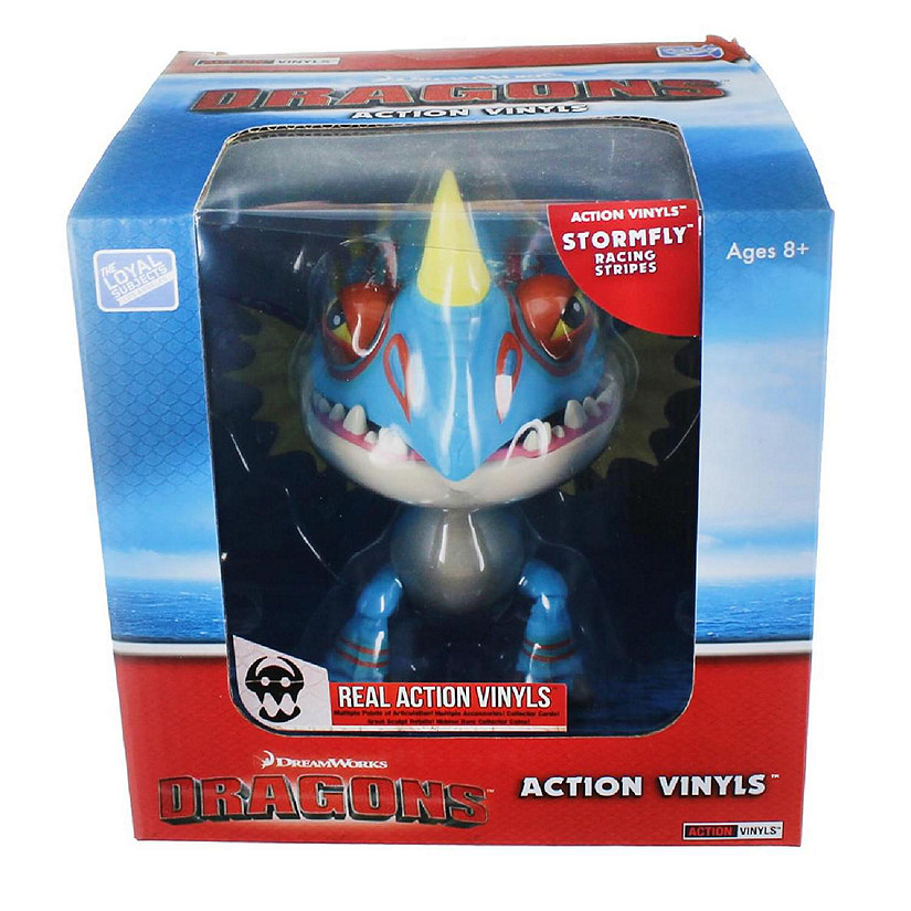 How To Train Your Dragon 6"-7" Action Vinyl: Stormfly (Racing Stripes) Image