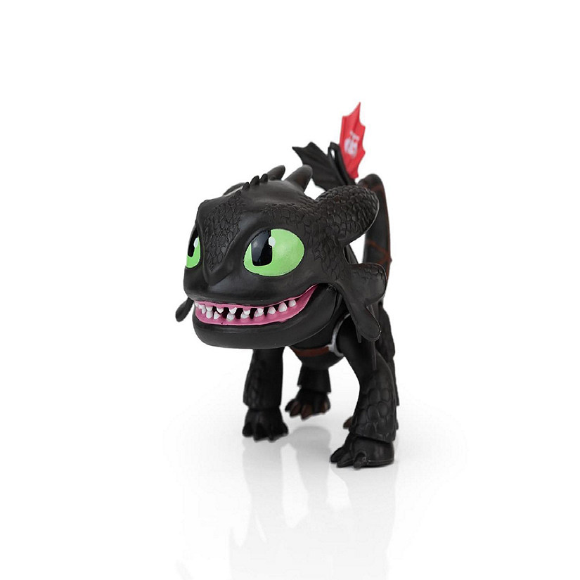 How To Train Your Dragon 6"-7" Action Vinyl: Toothless Image