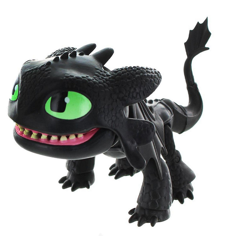 How To Train Your Dragon 6" Action Vinyl: Toothless (Glow Eyes) Image
