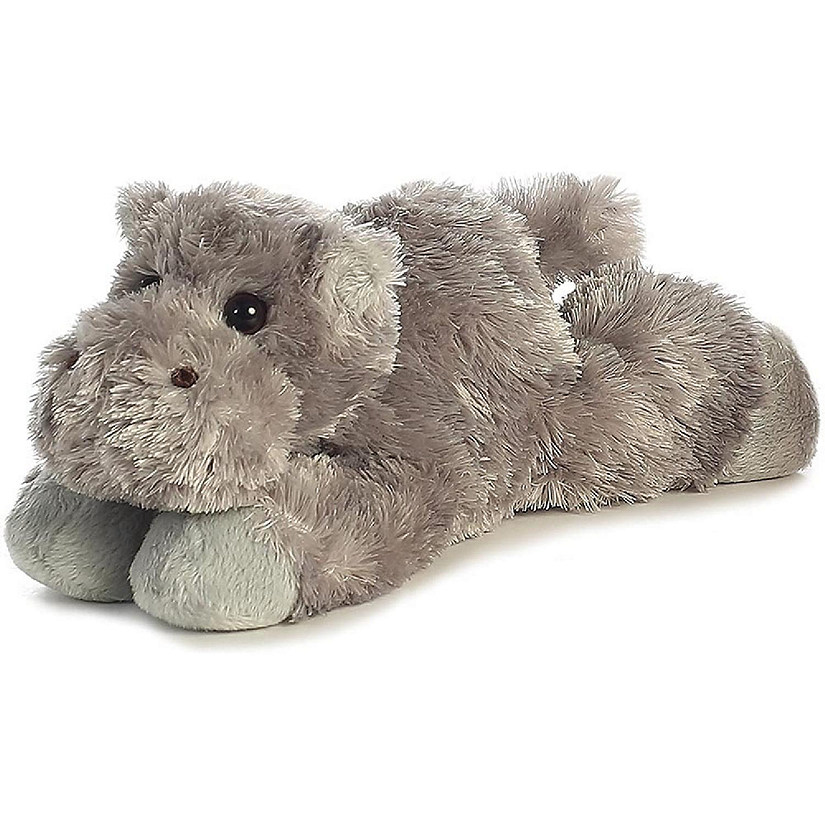 Howie Hippo Mini Flopsie 8" by Aurora Image