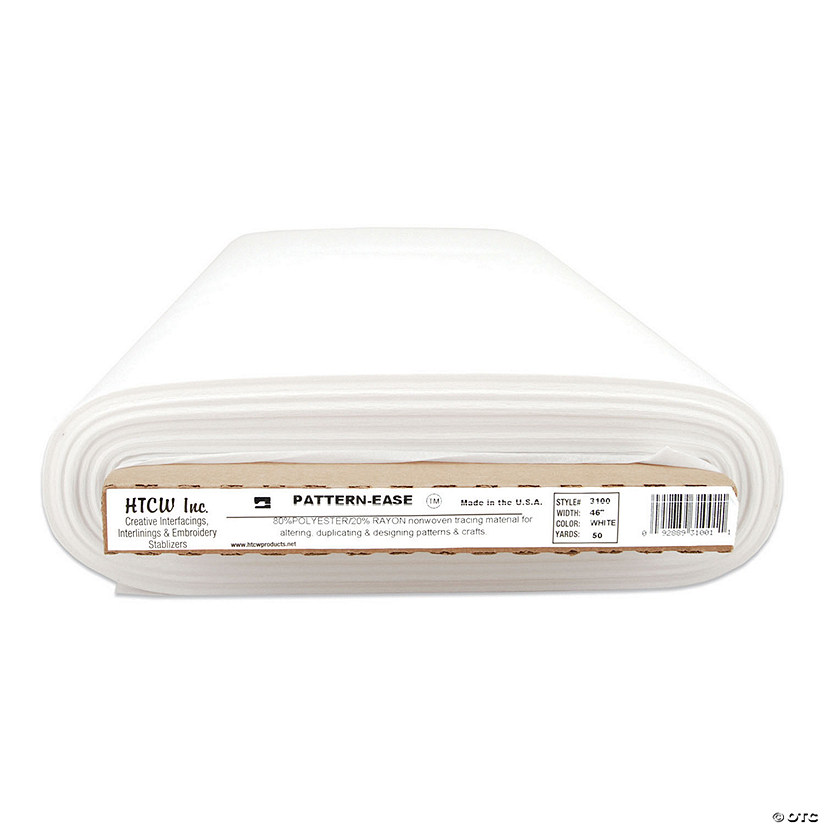 HTC PatternEase Tracing MaterialWhite 46" X 50 Yard