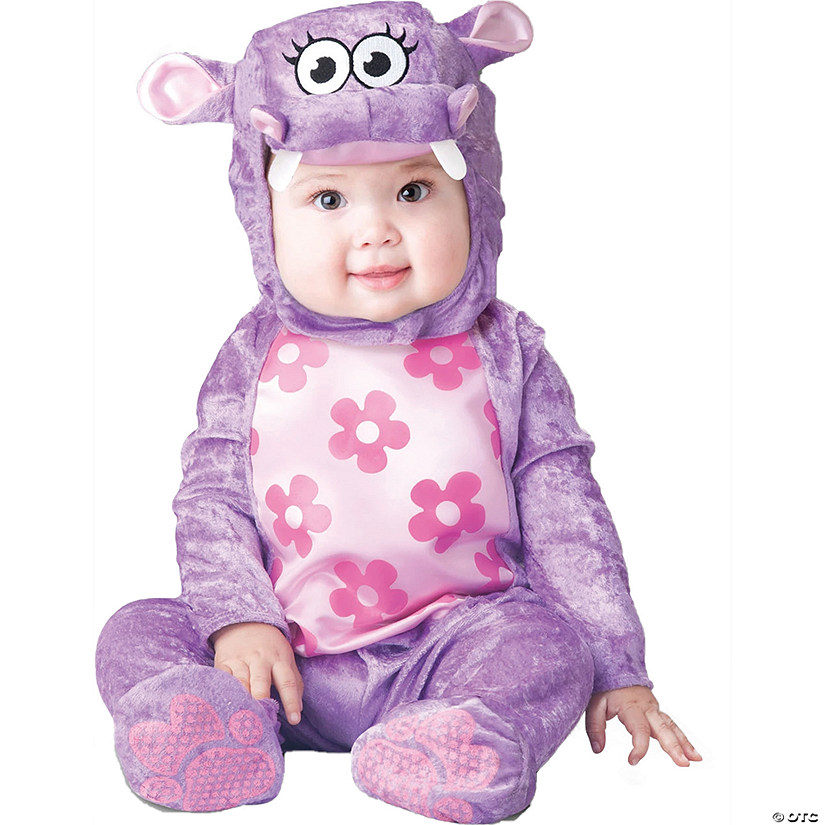 Huggable Hippo Costume Oriental Trading