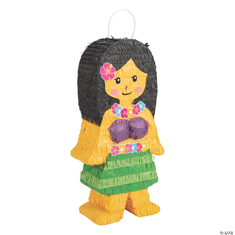 Hula Girl Pi&amp;#241;ata Image
