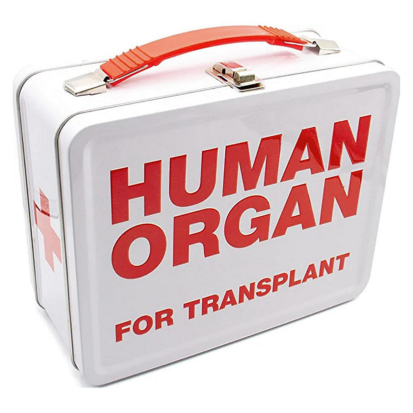 Human Organ Retro Tin Storage Box Image