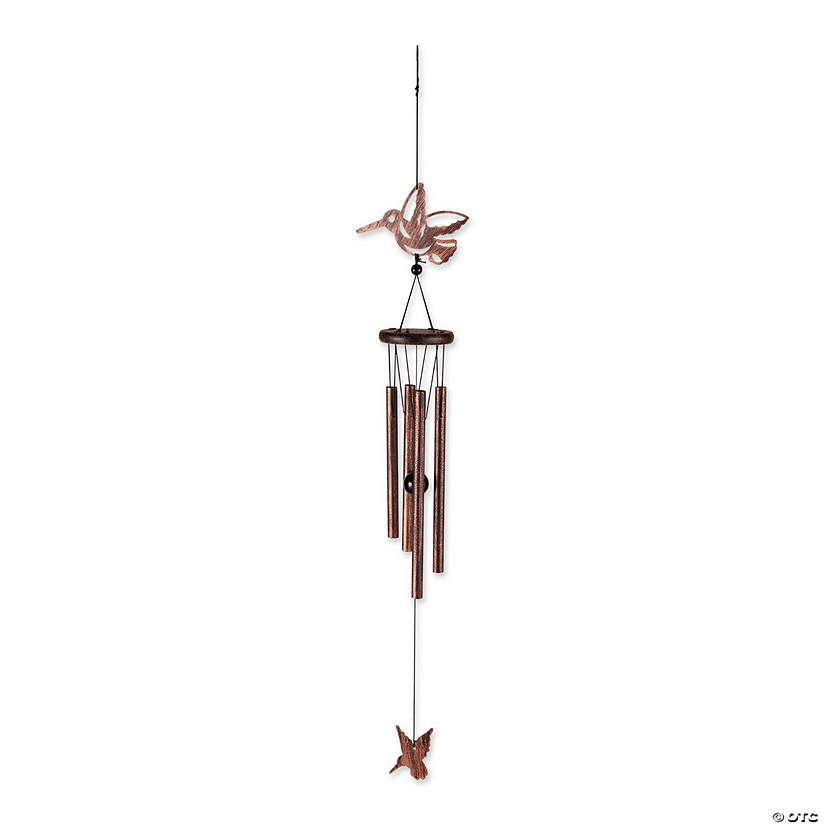 Hummingbird Wind Chimes 3X3X29" Image