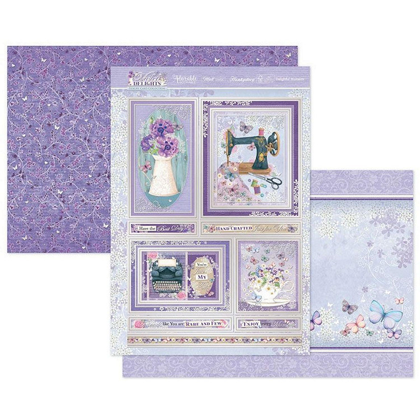 Hunkydory Crafts Delightful Moments Luxury Topper Set Image