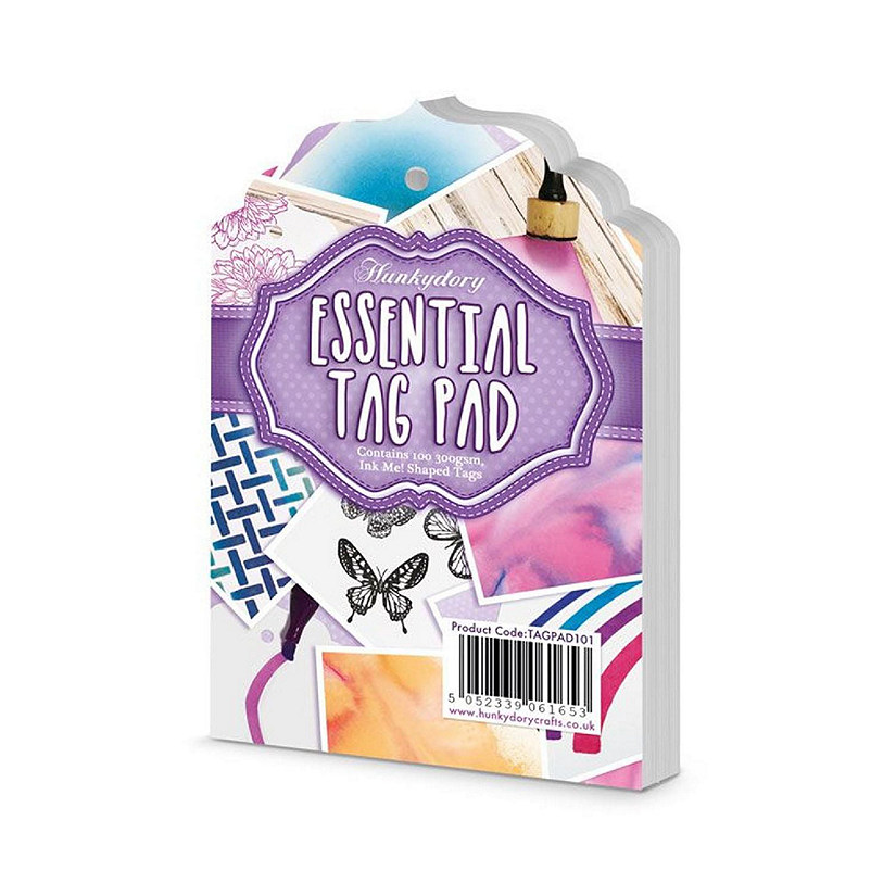 Hunkydory Crafts Essential Ink Me Tag Pad Image