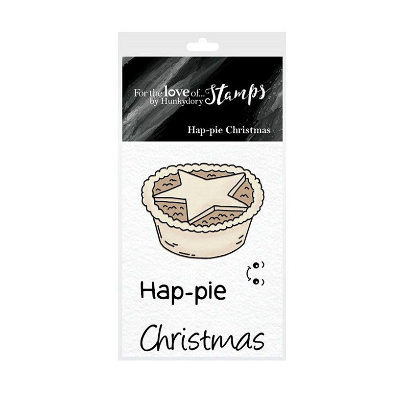 Hunkydory Crafts For the Love of Stamps  Happie Christmas Image