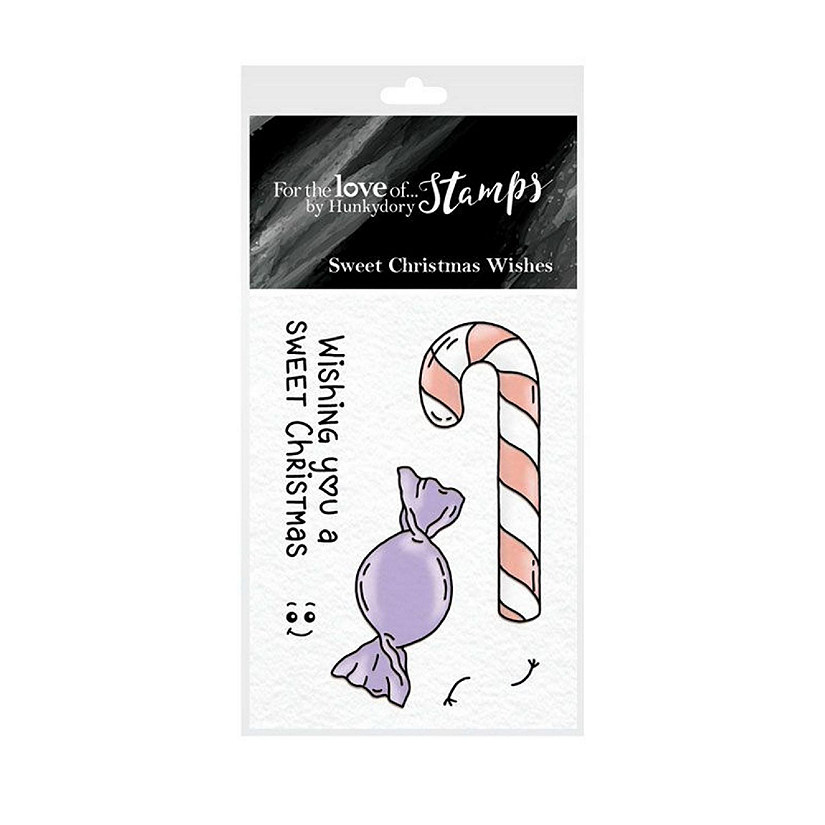 Hunkydory Crafts For the Love of Stamps  Sweet Christmas Wishes Image