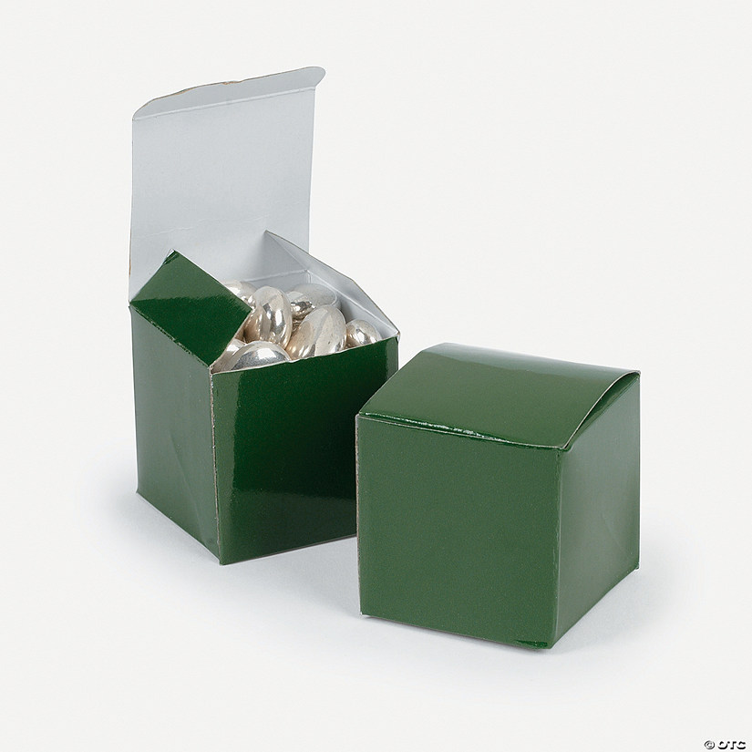 Hunter Green Gift Boxes Discontinued