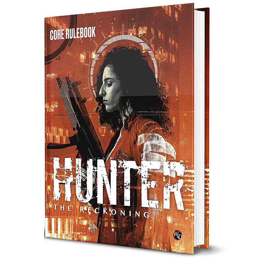 Hunter: The Reckoning 5Th Edition Roleplaying Game Core Rulebook Image