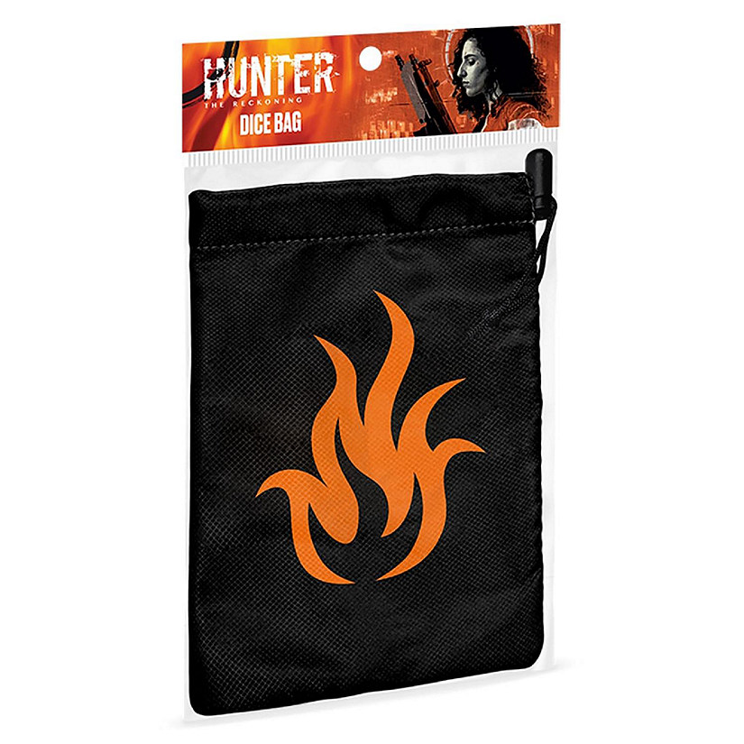 Hunter: The Reckoning 5Th Edition Roleplaying Game Dice Bag - Rpg Accessory Image