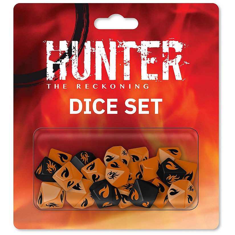 Hunter: The Reckoning 5Th Edition Roleplaying Game - Dice Set Image