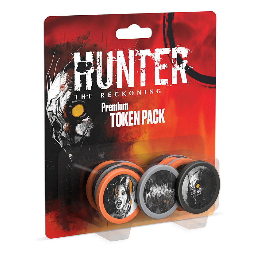 Hunter: The Reckoning 5th Edition Roleplaying Game: Premium Token Pack Image