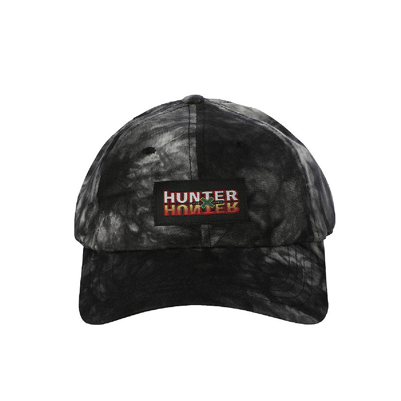 Hunter X Hunter Logo Black Tie-Dye Hat Image