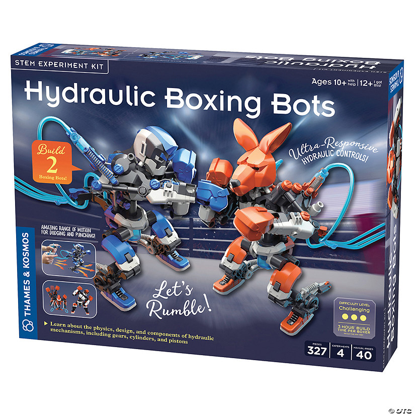 Hydraulic Boxing Bots STEM Kit Image